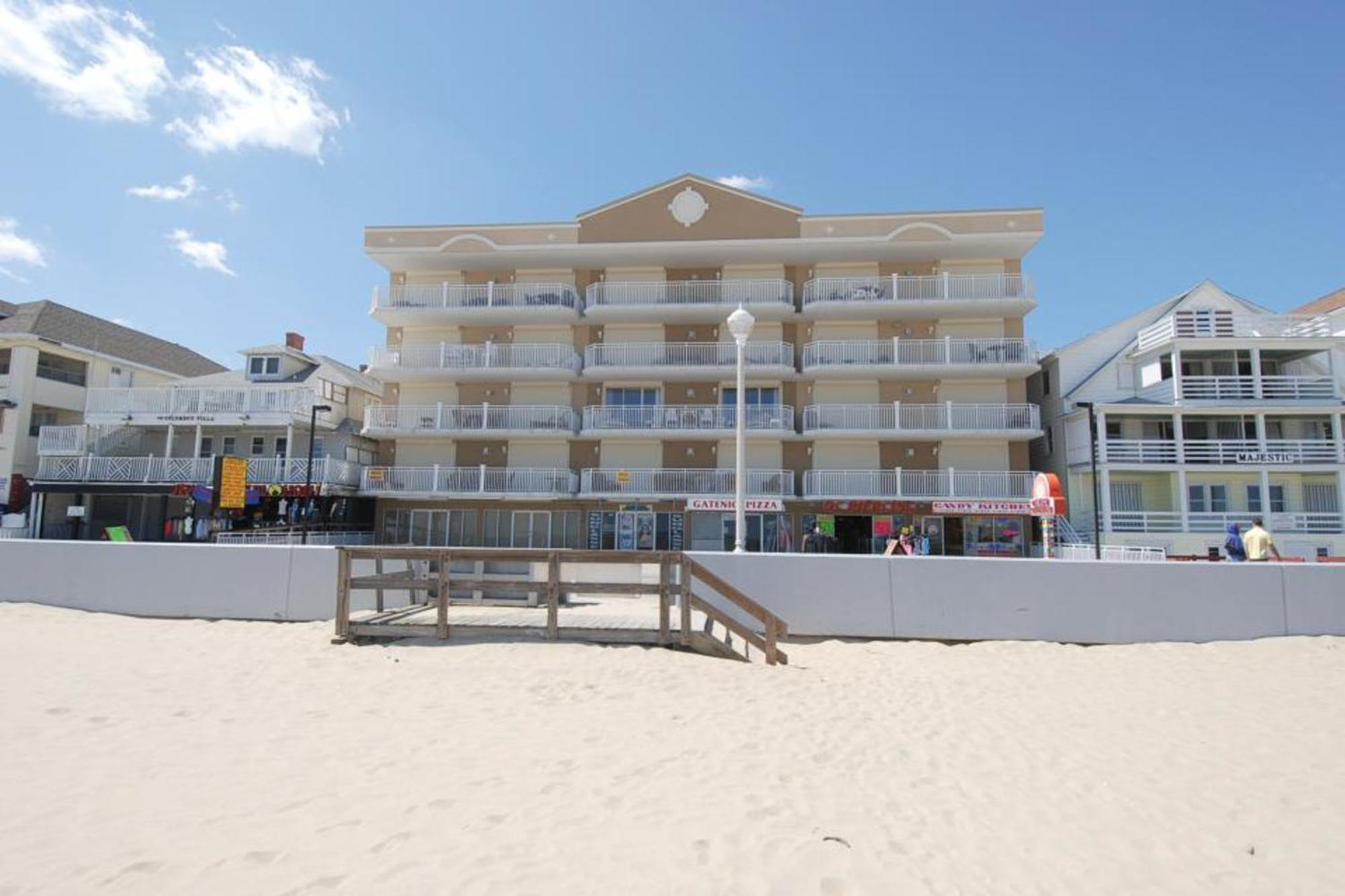 Oceans Mist 401 Lejlighed Ocean City Eksteriør billede