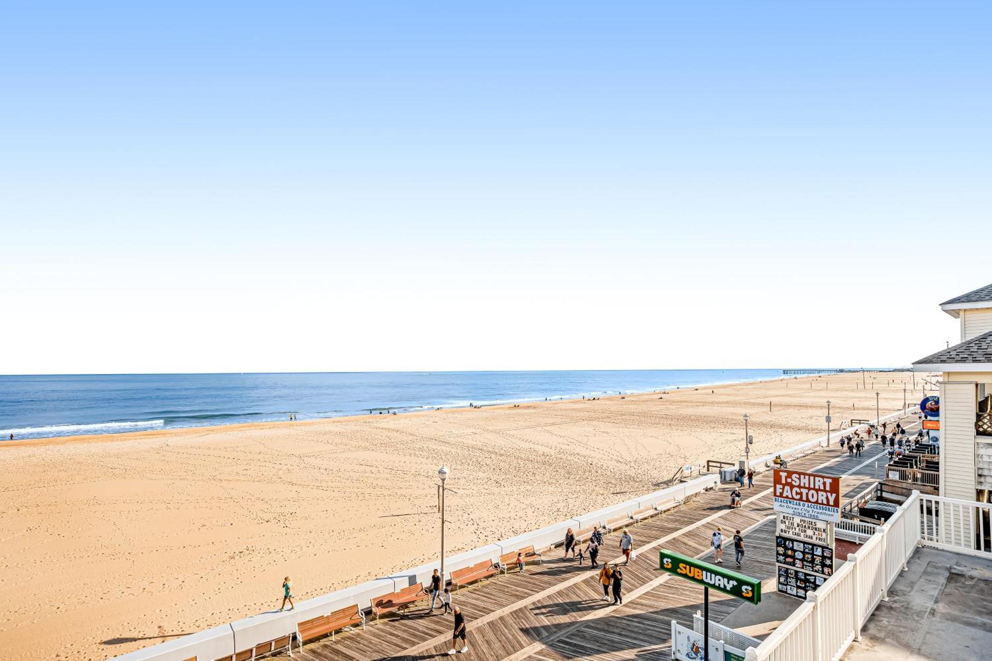 Oceans Mist 401 Lejlighed Ocean City Eksteriør billede