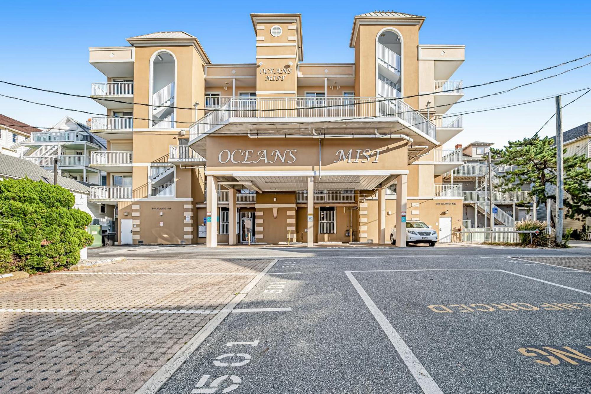 Oceans Mist 401 Lejlighed Ocean City Eksteriør billede